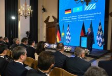 Токаев предложил открыть представительство баварской экономики в Алматы