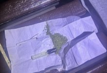 Гвардейцы задержали мужчину с подозрительным веществом в Талдыкоргане
