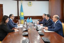 Спикер Курултая встретился с генеральным секретарем ТюркПА