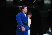 Дзюдоистка Ажар Асхат стала серебряной медалисткой Азиатских игр