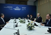 Токаев и глава General Atlantic обсудили инвестиции в искусственный интеллект