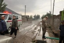 Сель сошел в Туркестанской области (ВИДЕО)