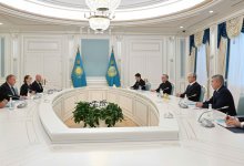 Глава государства принял министра иностранных дел Дании