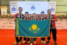 Флаг KZ подняли номады на WRO Asia-Pacific