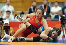Женщина-борец из Казахстана уверенно прошла в полуфинал Азиады-2026