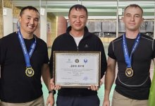 Нацгвардейцы стали лучшими стрелками на чемпионате МВД