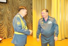 Тридцать лет на службе: в Усть-Каменогорске полковника проводили на заслуженный отдых