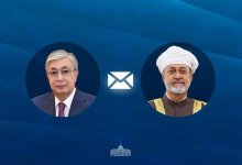 Султан Омана приедет в Казахстан по приглашению Токаева