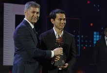 Мырзахан Жумахан стал победителем номинации на Astana AI Film Festival
