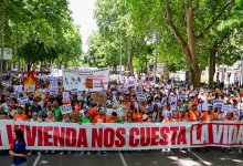Жилищные протесты охватили уже более 50 городов Испании