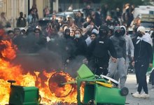 Школьные протесты во Франции охватили более 1200 учебных заведений