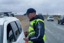 Полиция Актюбинской области обратилась к водителям с предупреждением
