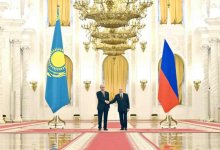 Пресс-секретарь президента РФ прокомментировал речь Токаева о Путине