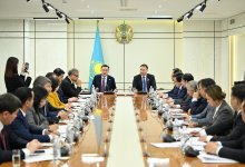 Состоялось первое заседание комитета Халық Кеңесі