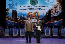 60 лет на службе: военные и ветераны встретились на юбилее воинской части в Алматы