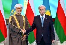 Переговоры в узком кругу: о чем говорили президент Казахстана и султан Омана