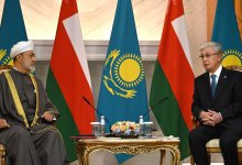 Президента Казахстана пригласили посетить Оман с госвизитом