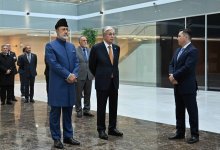 Президент Казахстана и султан Омана посетили МФЦА