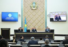 Утверждены составы отраслевых комиссий Комитета Қазақстан Халық Кеңесі