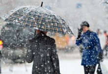 Дождь, снег, похолодание и гололед ожидаются в Казахстане