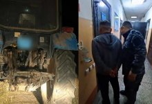 20 суток ареста за поездку на тракторе получил житель области Абай (ВИДЕО)