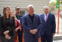 Члены Халық кеңесі оценили социальные проекты в Туркестанской области