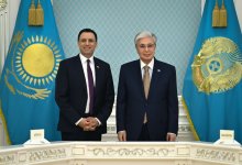 Президент Казахстана принял государственного министра по торговле Великобритании (ВИДЕО)