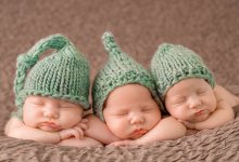 Тройня родилась в Туркестанской области