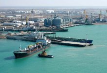 Грузопоток через Каспийское море может вырасти в четыре раза к 2040 году