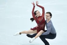 Казахстанская пара в танцах на льду снялась с Мемориала Дениса Тена