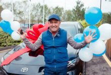 Житель Шымкента выиграл автомобиль за несколько дней до дня своего рождения