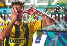 ФК "Кайрат" продлил контракт с португальским нападающим