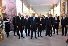 Главы государств СНГ посетили фестиваль национальных блюд в Туркменистане