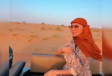 “Это темперамент”: Динара Сатжан показала отдых в пустыне