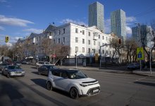 На каких перекрестках ограничат движение в Астане