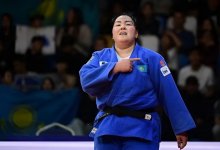 Берликаш и Рамазанова выбыли после первых схваток на ЧМ-2026 по дзюдо