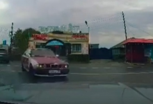 Водителя BMW арестовали на пять суток за опасный дрифт в Семее (ВИДЕО)