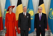 Президент Казахстана и король Бельгии приняли Совместное заявление