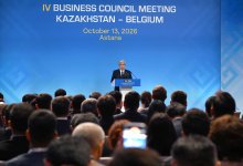 Касым-Жомарт Токаев назвал Бельгию крупнейшим торговым партнером Казахстана в регионе