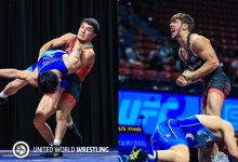 Дважды чемпионы мира: казахстанские борцы завоевали золото в США