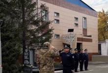 Главнокомандующий Нацгвардией МВД посетил департамент полиции Павлодарской области