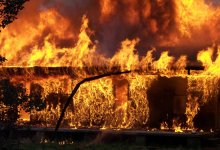Женщина и двое детей погибли при пожаре в Восточном Казахстане