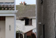 Семью с четырьмя детьми сожгли за долги в Ирландии