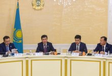 Қазақстан Халық кеңесі встретился с представителями общественности Западно-Казахстанской области