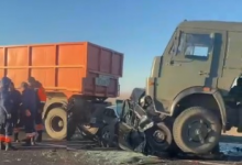 Директор детсада и две воспитательницы погибли в ДТП на трассе в СКО (ВИДЕО)