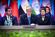 Токаев выступил на VII саммите СВМДА