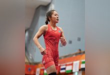 Казахстанка завоевала бронзу чемпионата мира по борьбе
