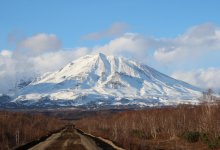 Землетрясение магнитудой 6,9 произошло на Камчатке