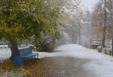 Дождь с переходом в мокрый снег накроет Астану