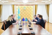 Европейская делегация отметила уникальность института Халық Кеңесі